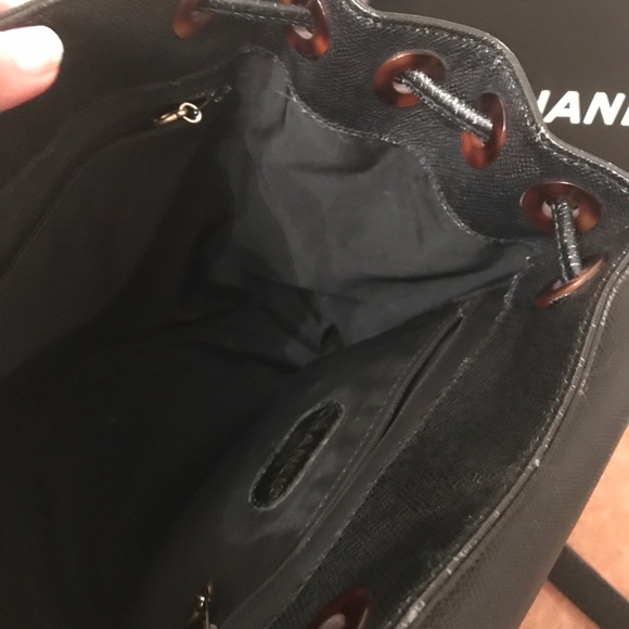 Vintage chanel caviar backpack - Picture 8 of 8